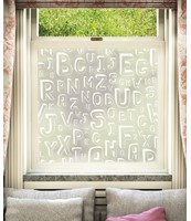 Letrat Letters Window Film Design
