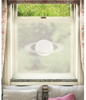Saturn Pattern Window Film Design