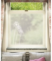 Patterned Window Film - Florales