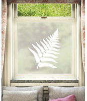 Patterned Window Film - Helecho