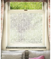 Patterned Window Film - Nuts and Bolts