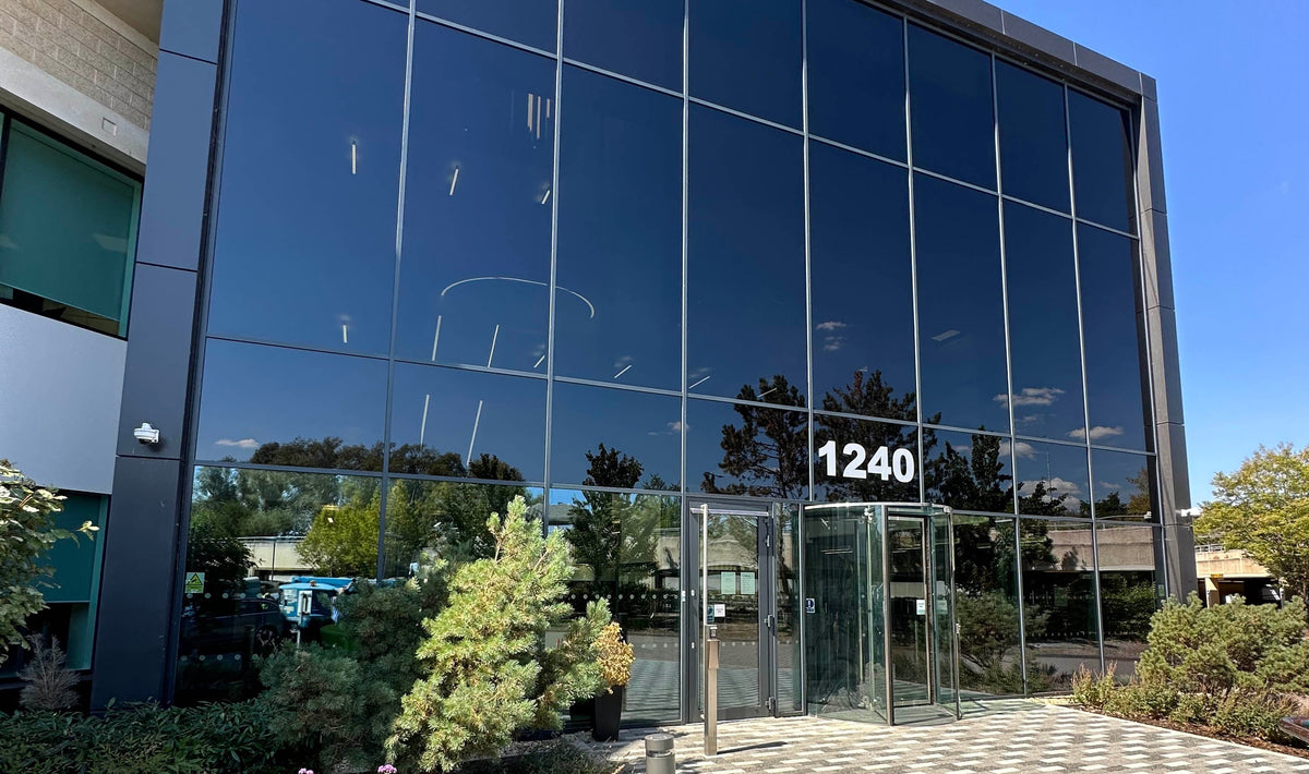 Window Film for Glare Reduction in Reading