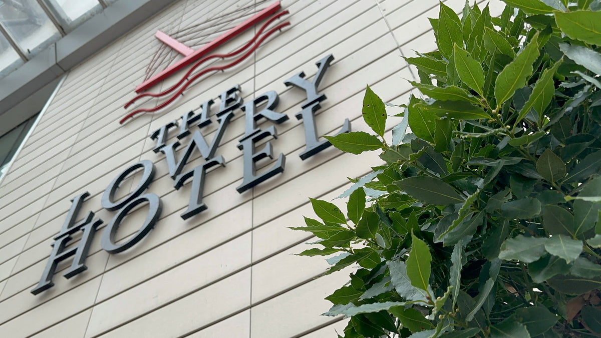 Heat Reduction Window Film for Five Star Lowry Hotel