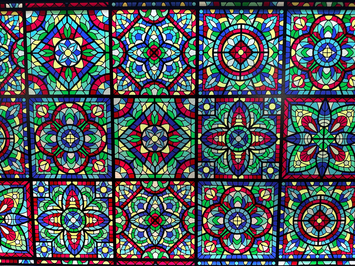 Sensational stained glass