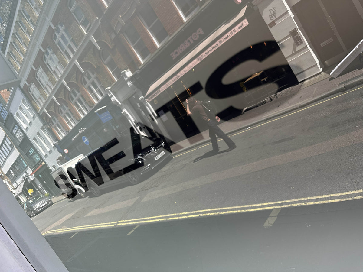 Privacy and Branding for Sweats Collective London Pop Up