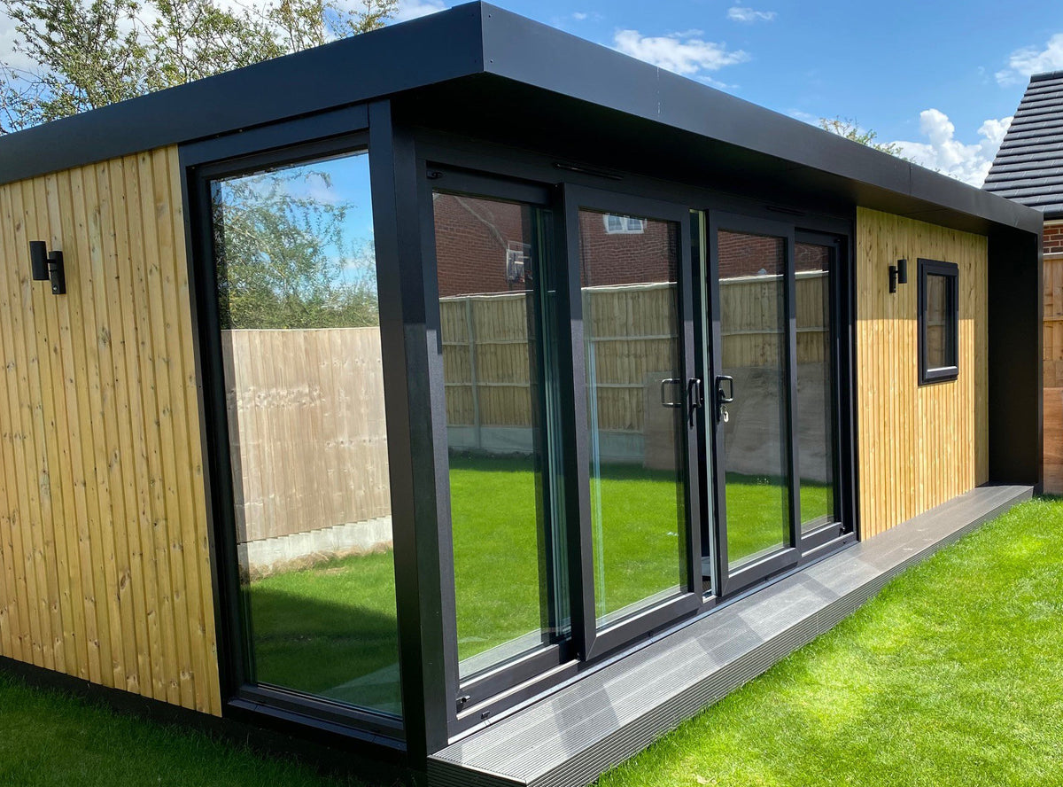Summer house solar and safety