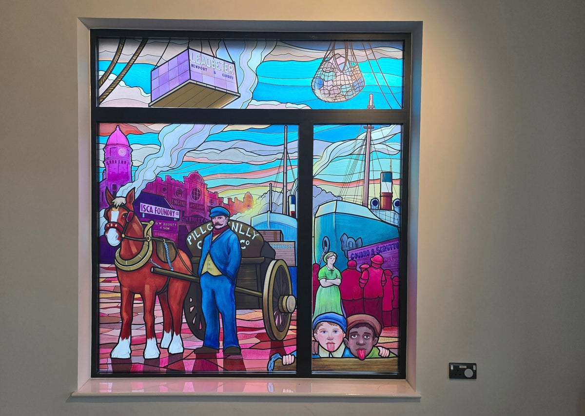 How We Achieved Bespoke Graphics at Tees Transporter Bridge