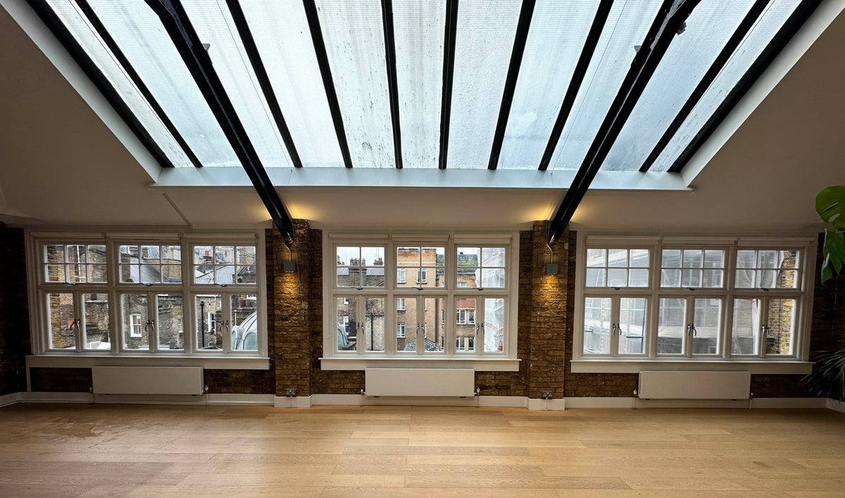 Clear choice for fade protection in London | UV Filter Film installation