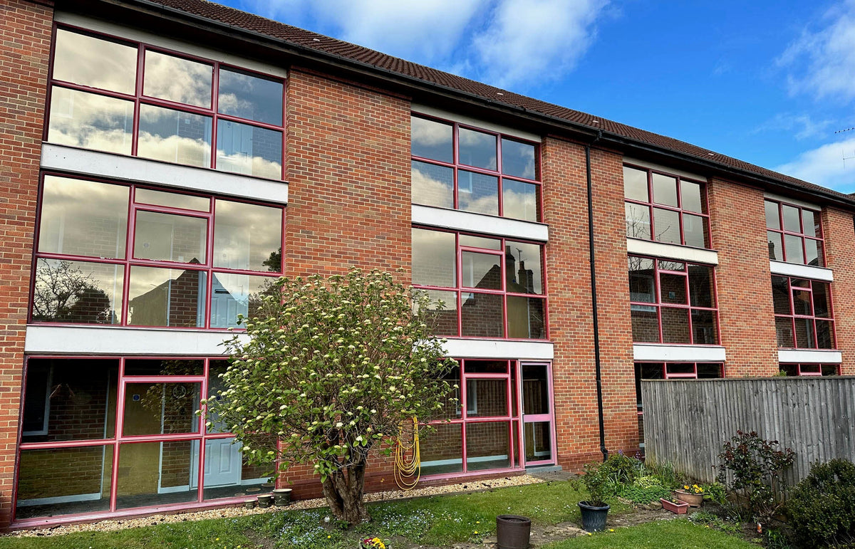 Glare Reduction Window Film Improves Comfort in Melksham Retirement Complex