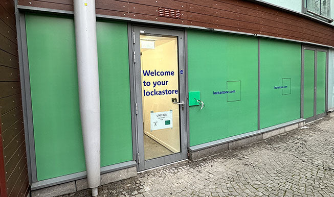 Green Privacy Window Film Installed for Branded Workplace Screening