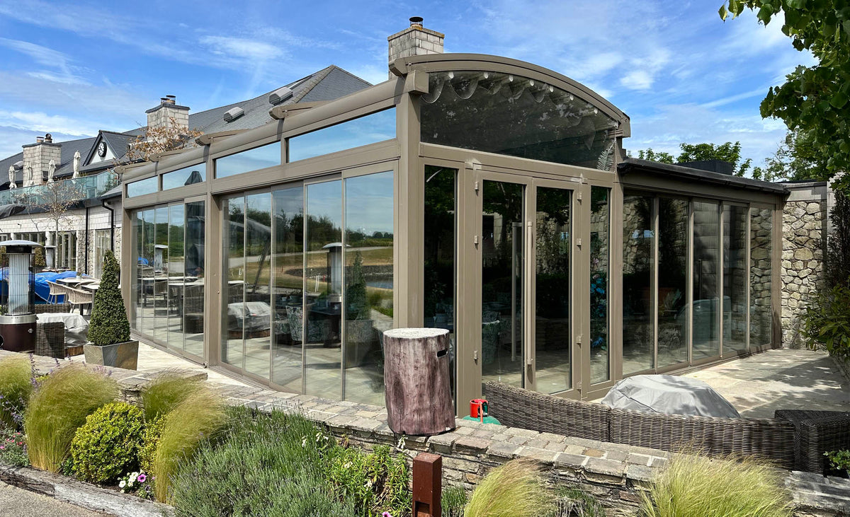 Stylish and impactful heat and glare reduction for Centurion Club