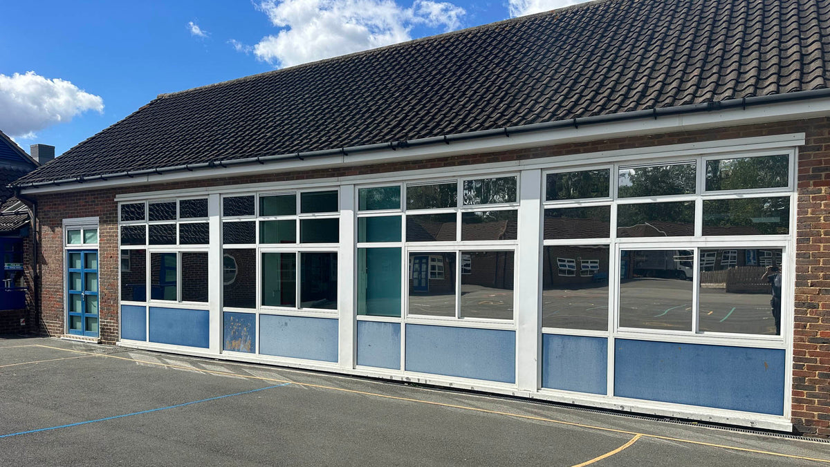 Window film installation delivers increased comfort, reduced heat and glare