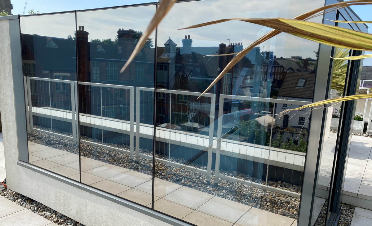 Medium Reflective - High Performance | Heat Reduction Window Film