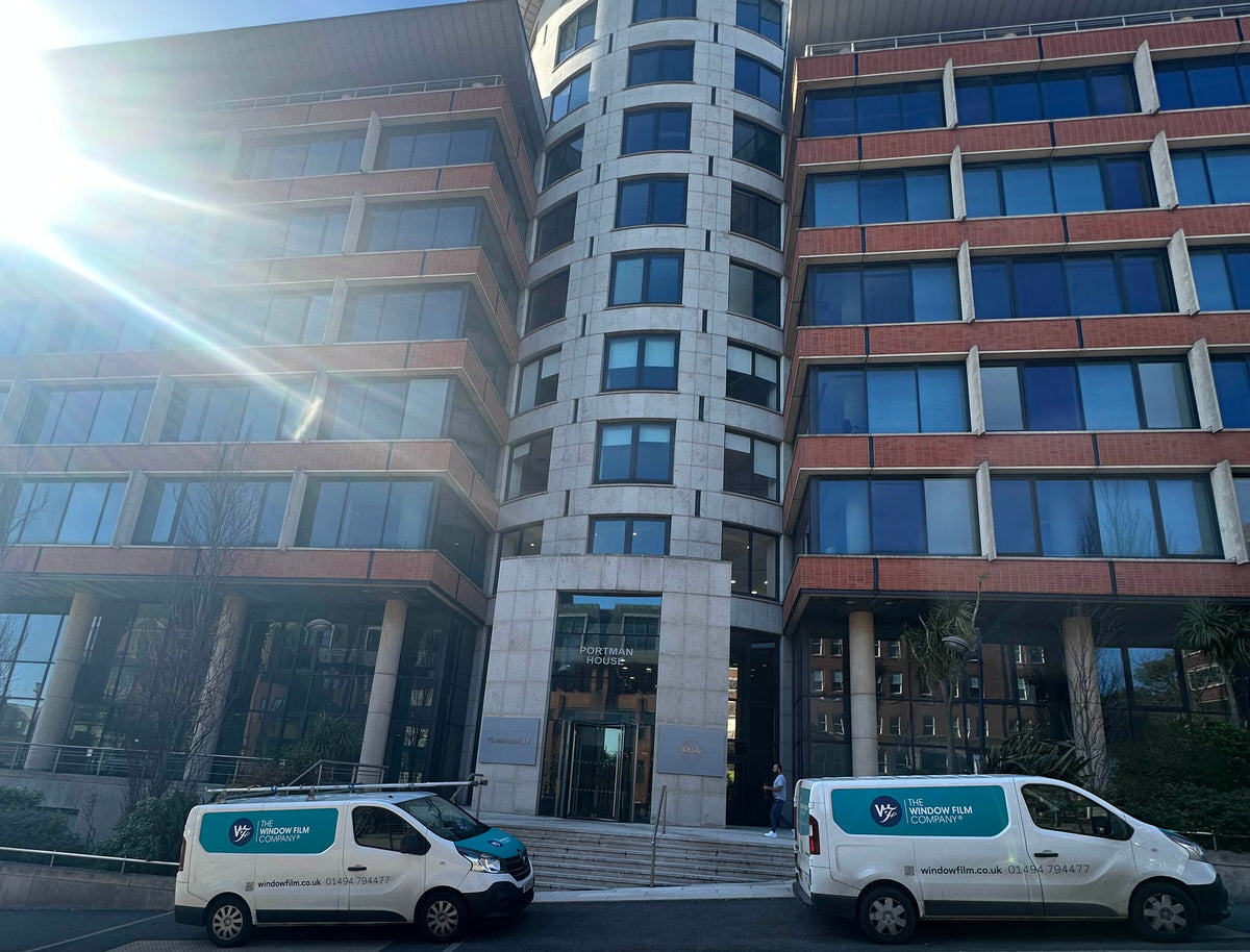 Glare Reduction Window Film Improves Comfort at Bournemouth Office