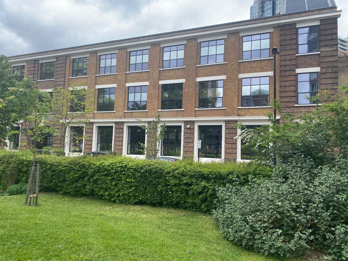 Solar Control and Printed Privacy Window Film Installation for Offices