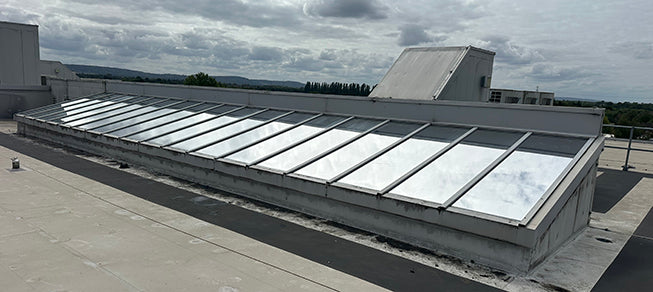 Rectifying rooflight excess heat