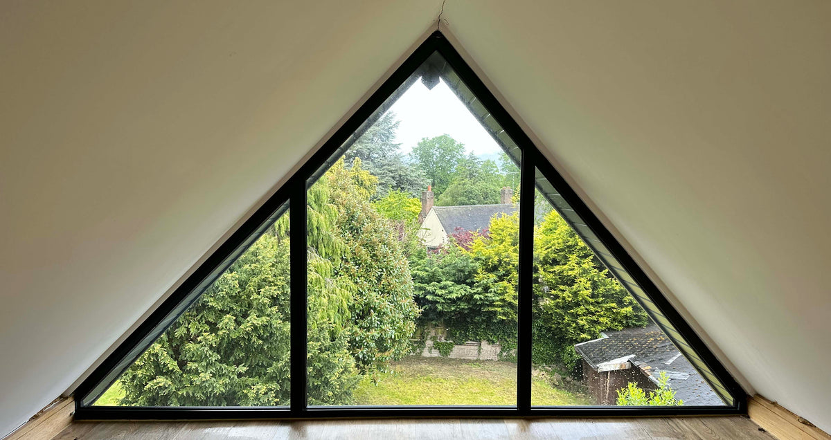 Clear Safety Window Film Enhances Security at Nottingham Home