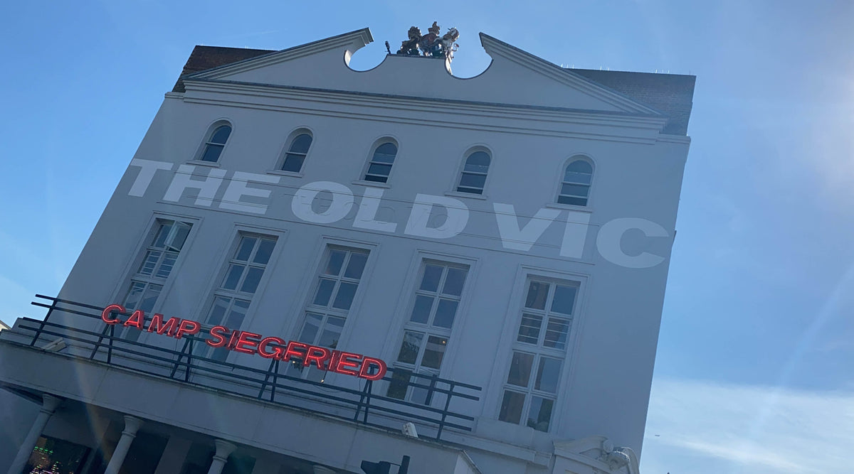 Film at the Theatre | Safety Window Film for The Old Vic