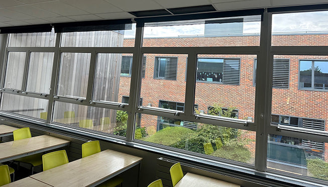 Beating heat at Bucks School