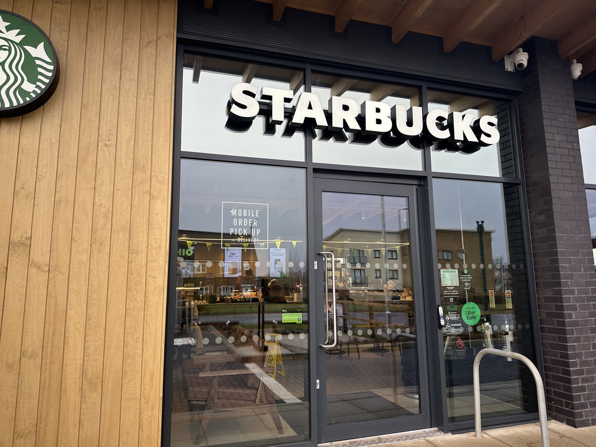 Stylish solution for Starbucks