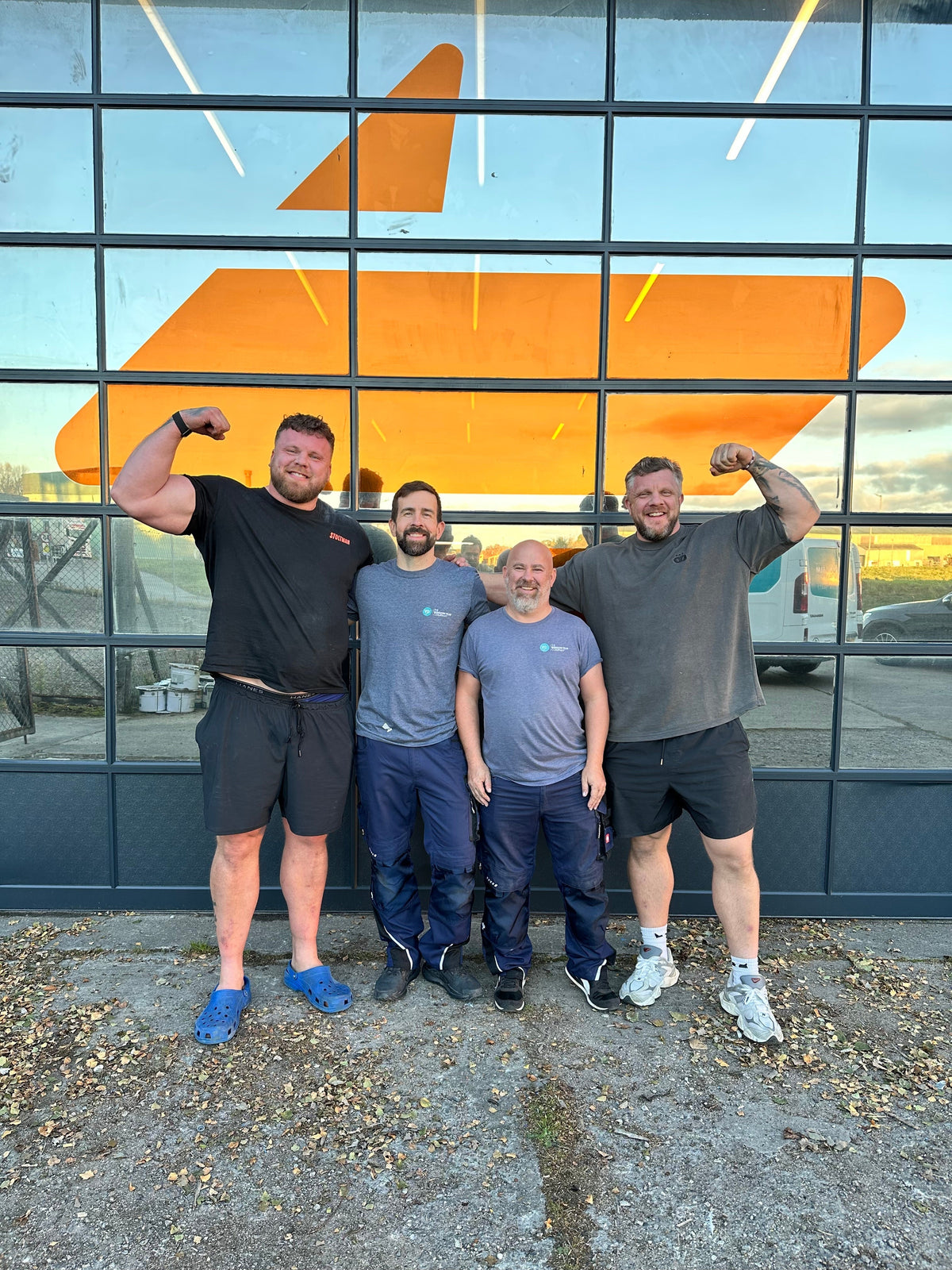 Window Film and Graphics Installation for the Stoltman Brothers’ Training Facility