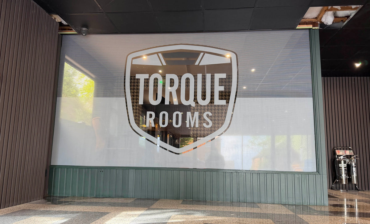 Showroom transformation with Custom Glass Graphics