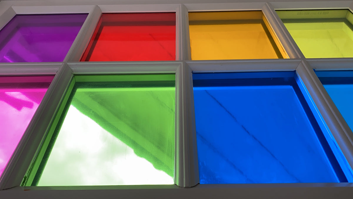 Window Film Pre-Cut Lengths