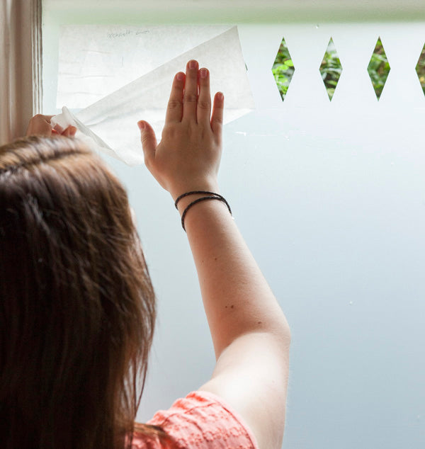 Window Film Pattern Human Solar Control, Privacy, Safety & Decorative Films