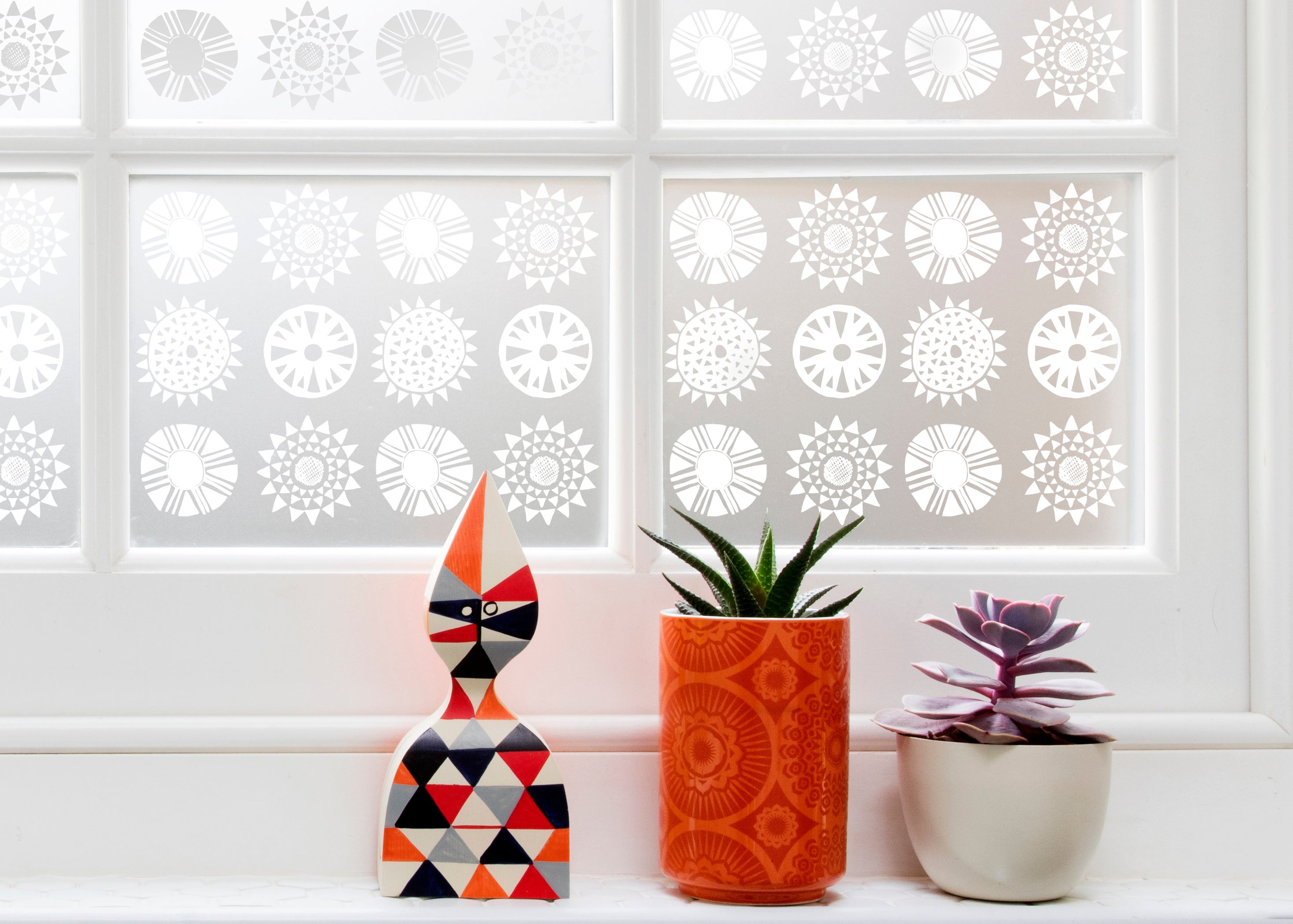 Mini Moderns Window Film Collection | Designer Frosted Privacy Glass