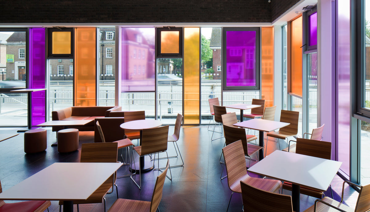 Coloured Window Film | Pre-Cut Lengths