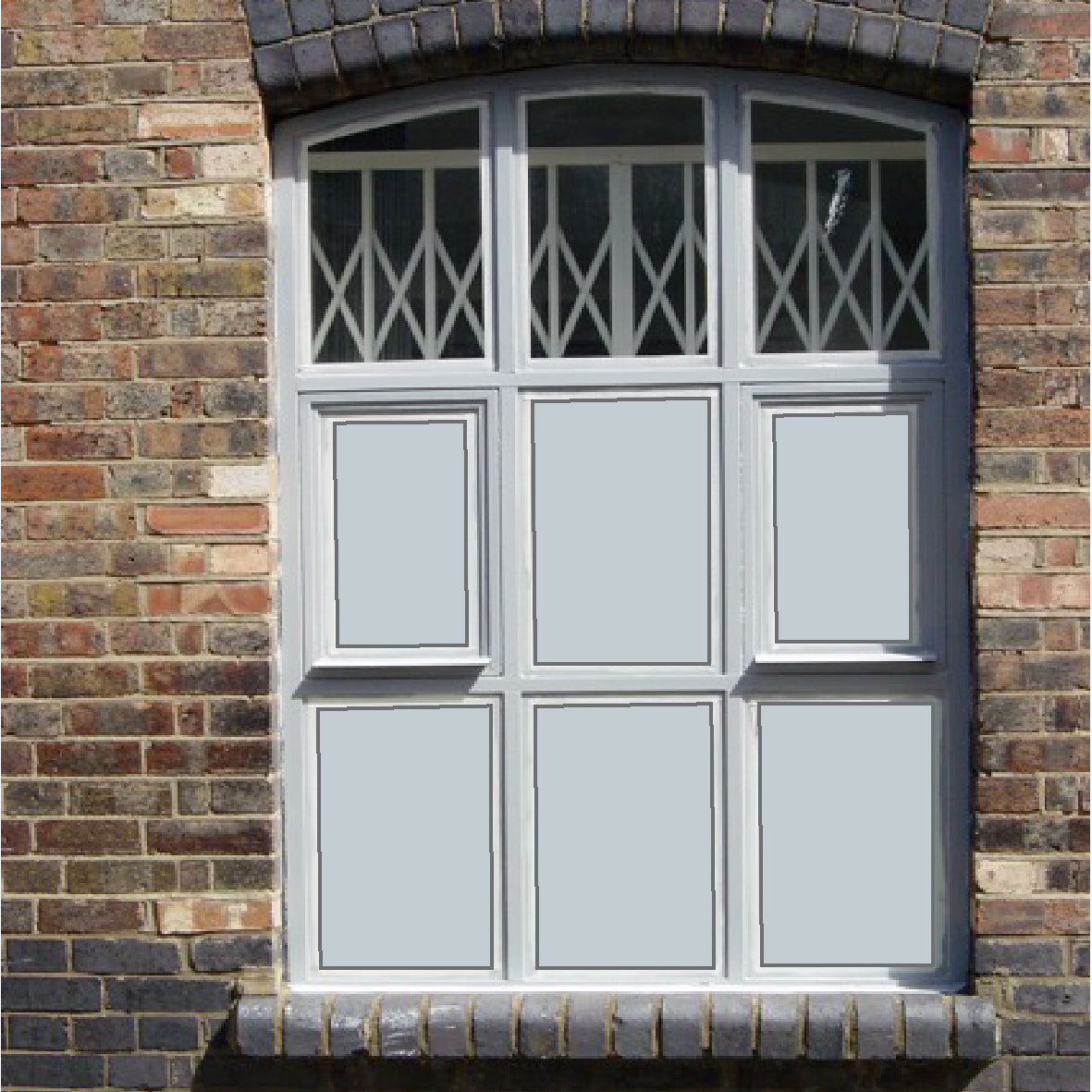 Light Grey - Solid Colour Film 4220