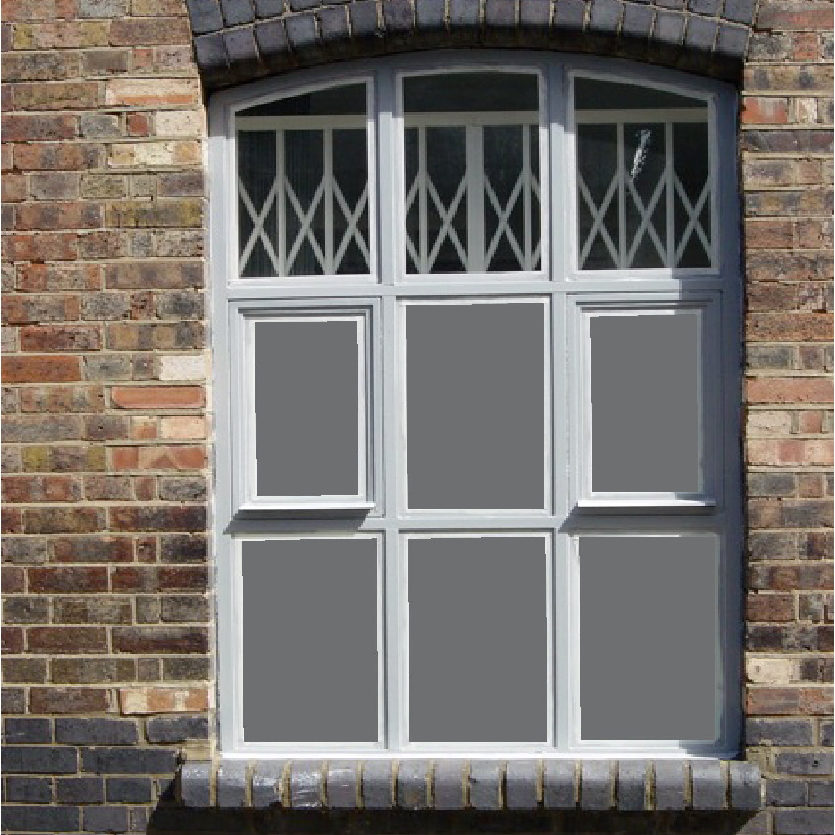 Solid Dark Grey 4224 Window Film by the Metre