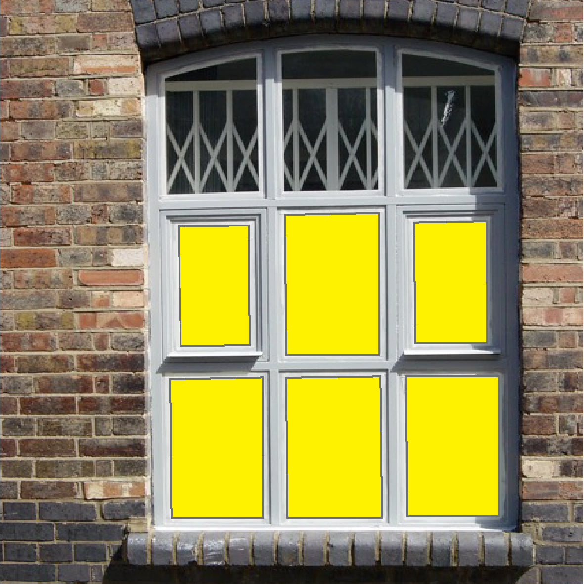 Yellow - Solid Colour Film 4232