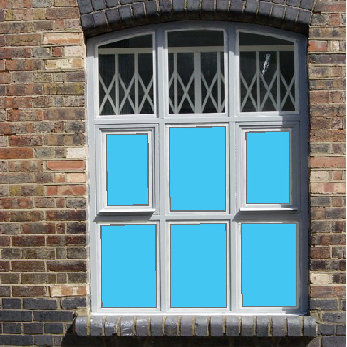 Pale Blue - Solid Colour Film 4250