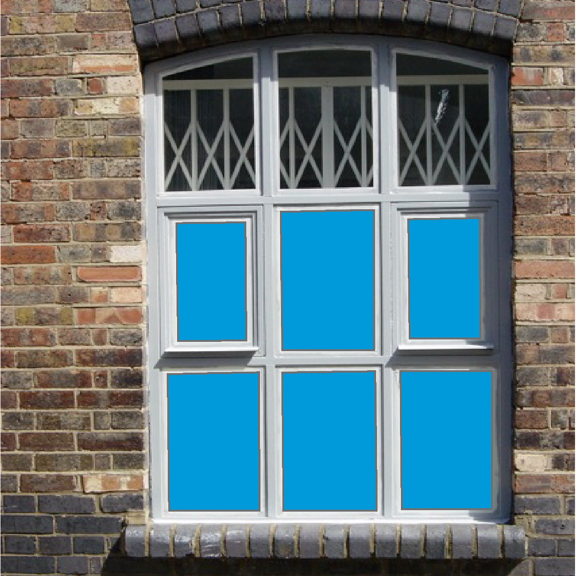 Ocean Blue - Solid Colour Film 4252