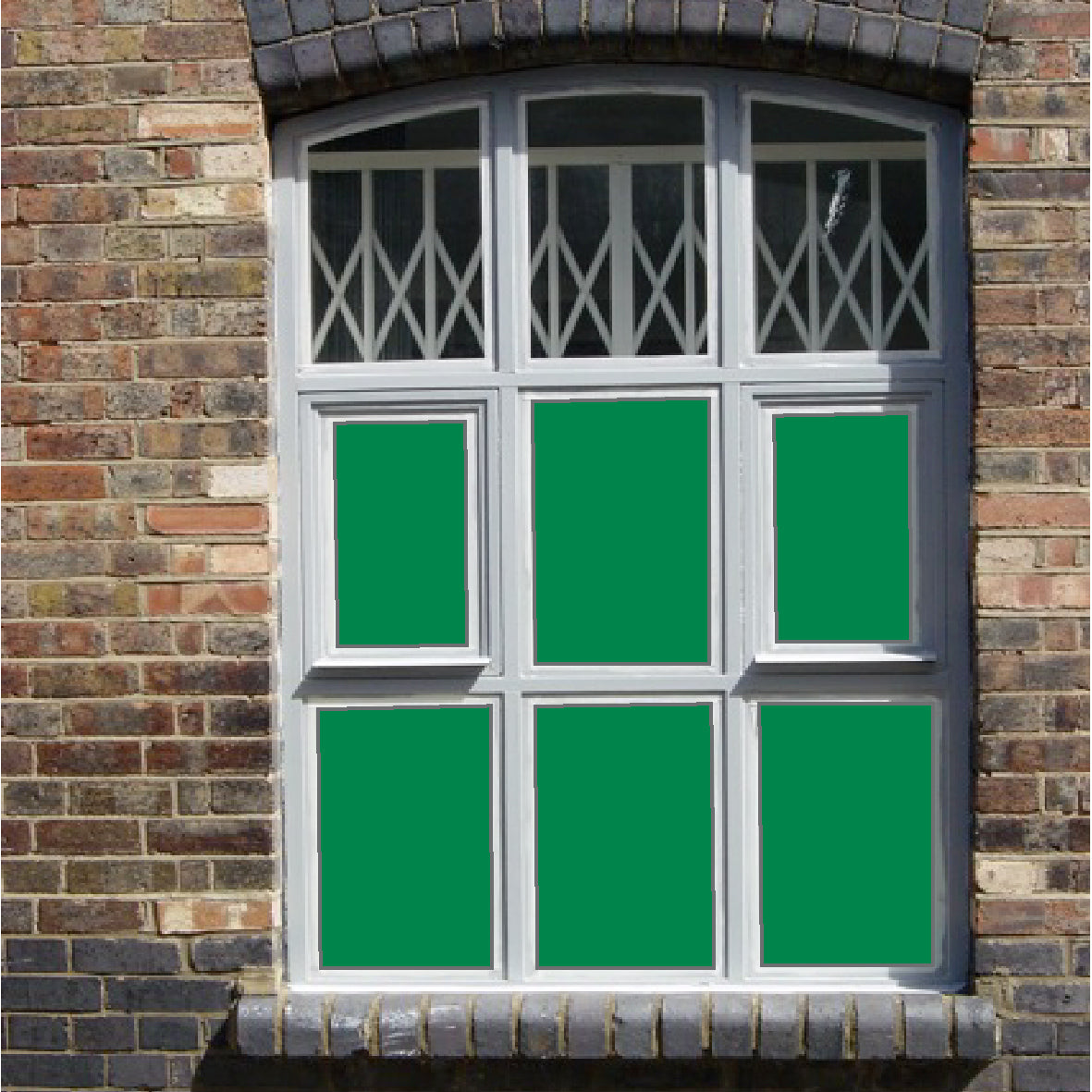 Mid Green - Solid Colour Film 4263