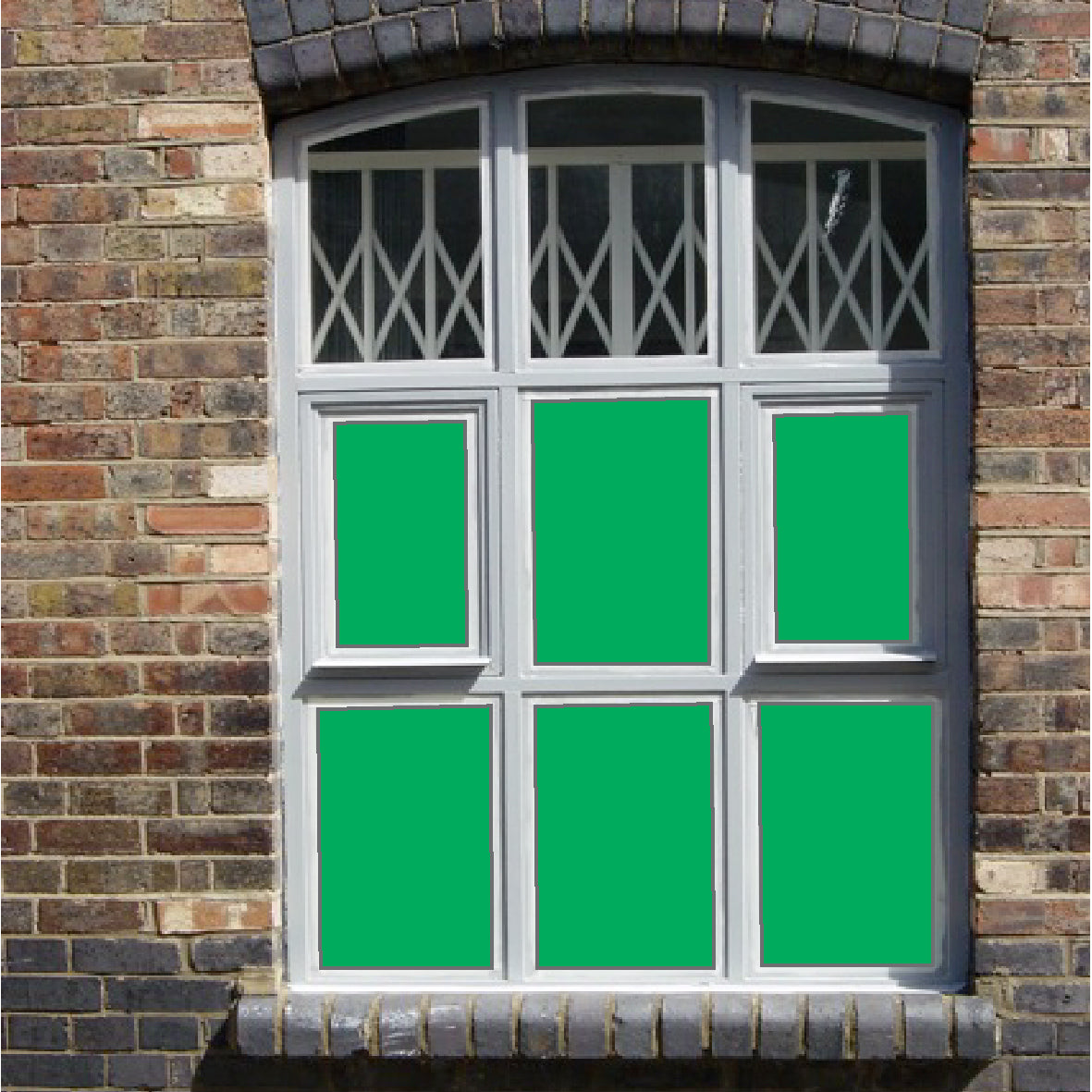 Green - Solid Colour Film 4269