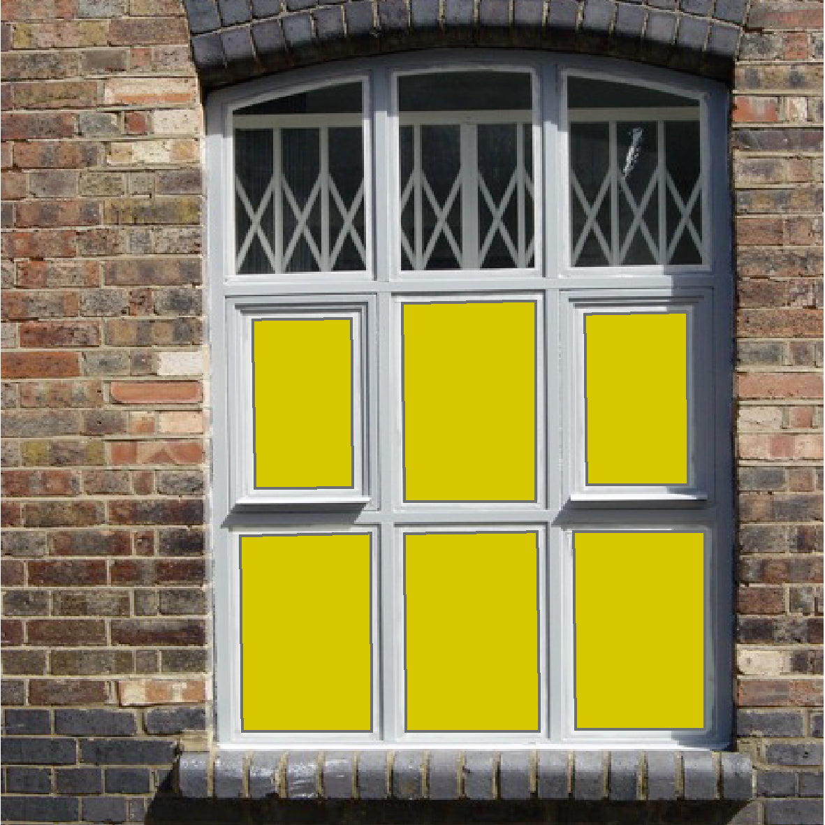 Solid Gold 4291 Window Film by the Metre