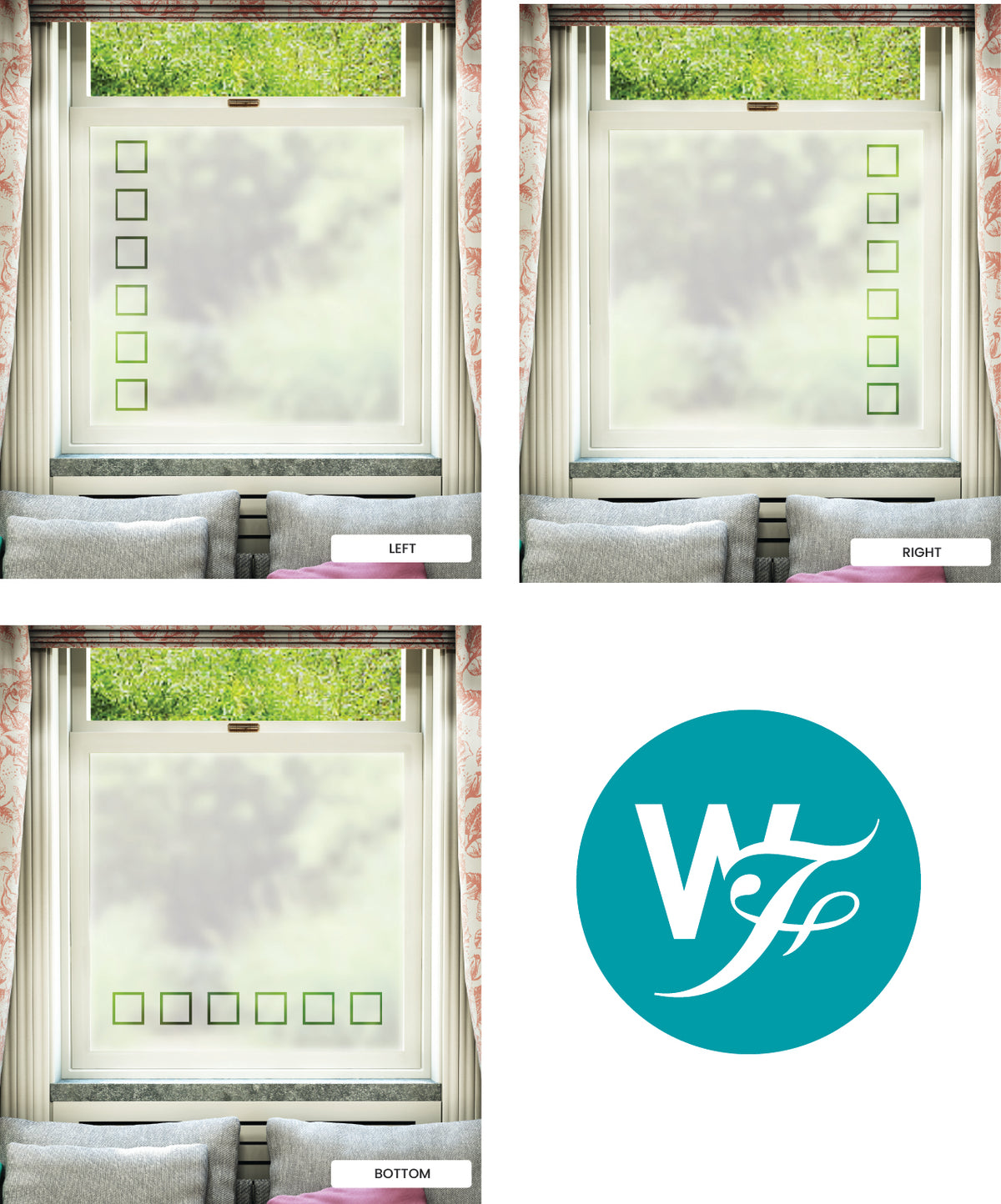 FB001 | Cut Frosted Pattern