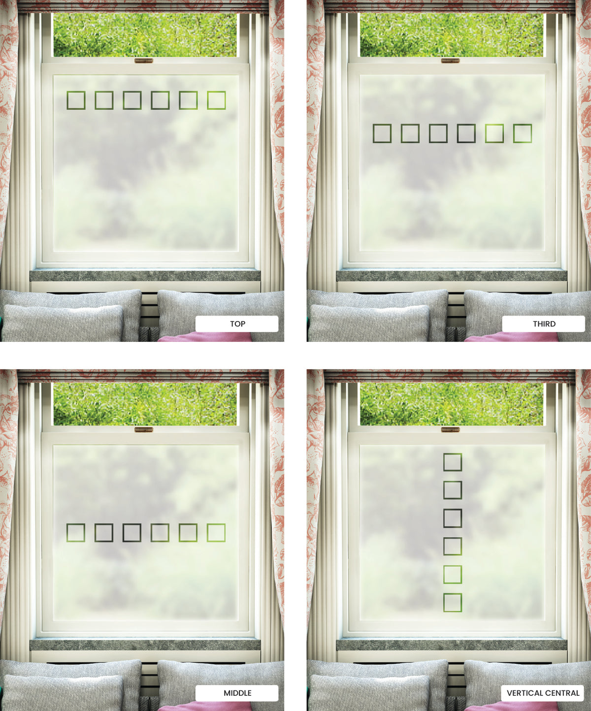 FB001 | Cut Frosted Pattern