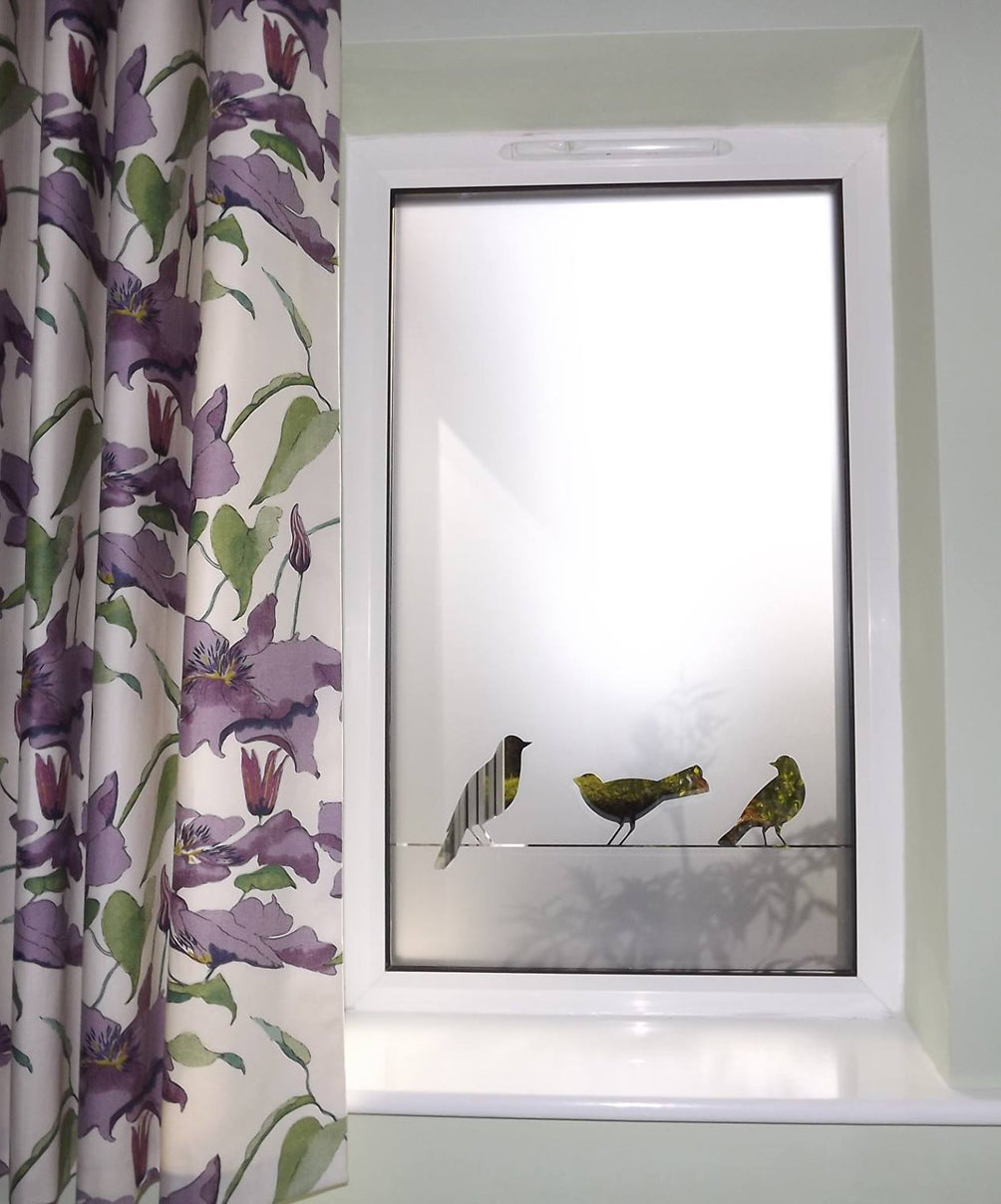 FB008 Frosted Film Pattern