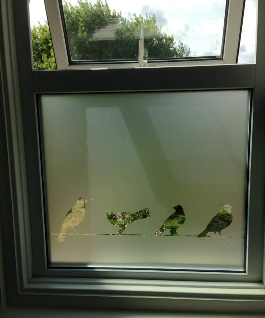 FB008 Frosted Film Pattern