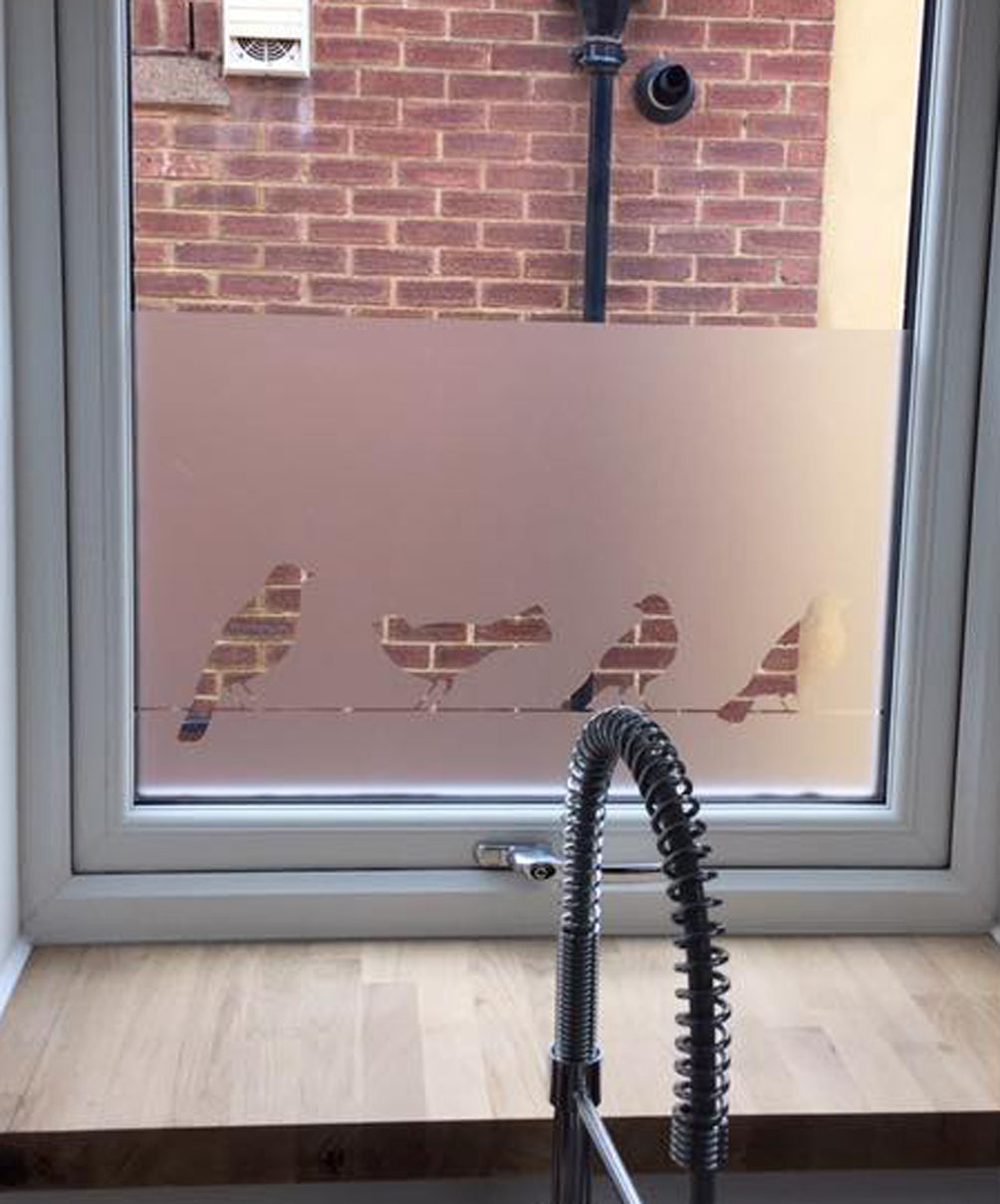 FB008 Frosted Film Pattern