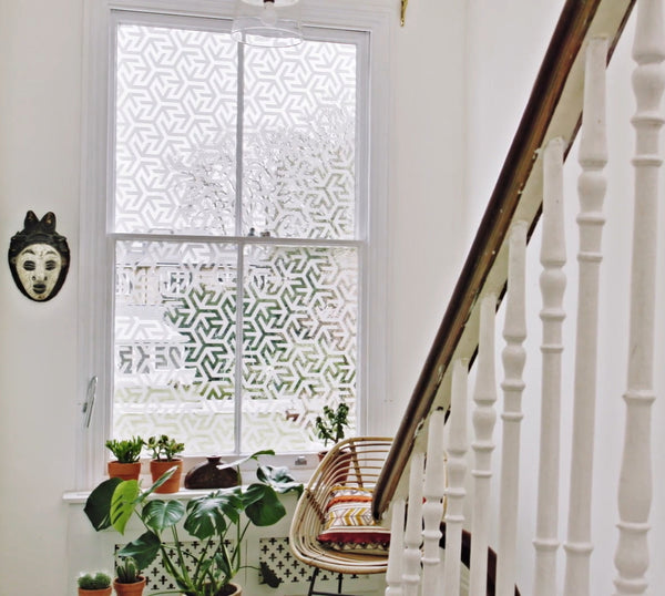 Frosted Window Film Patterns for Homes | Decorative Privacy Glass – The ...