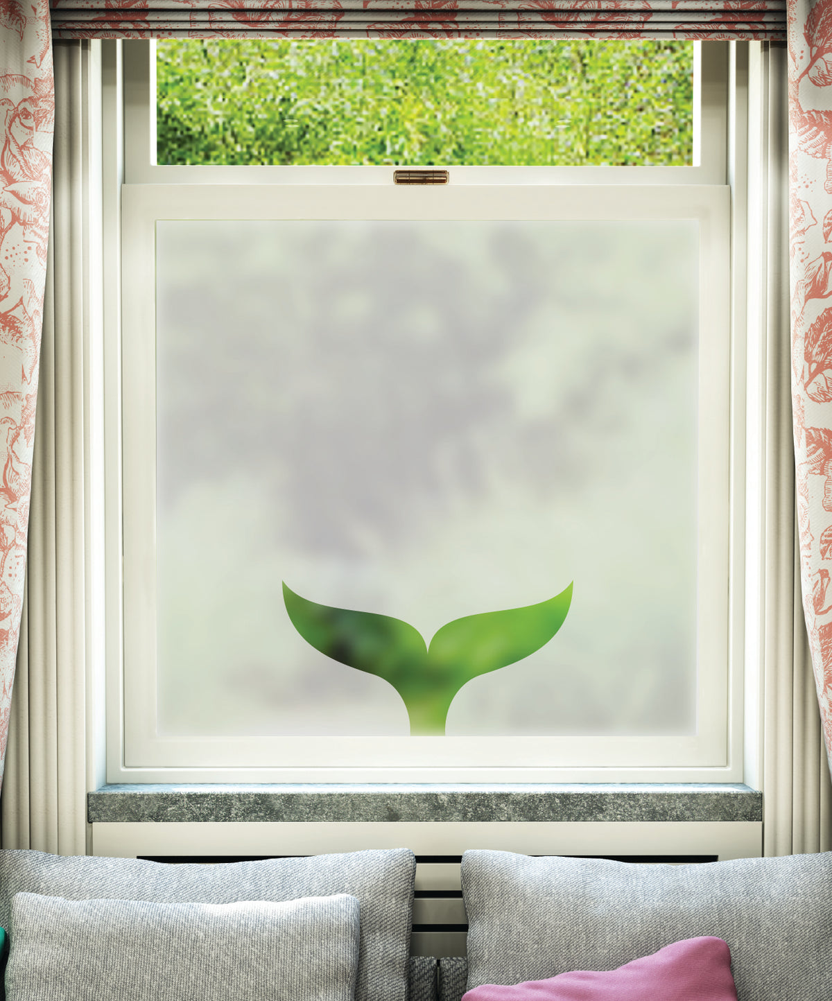FB141 Frosted Film Pattern