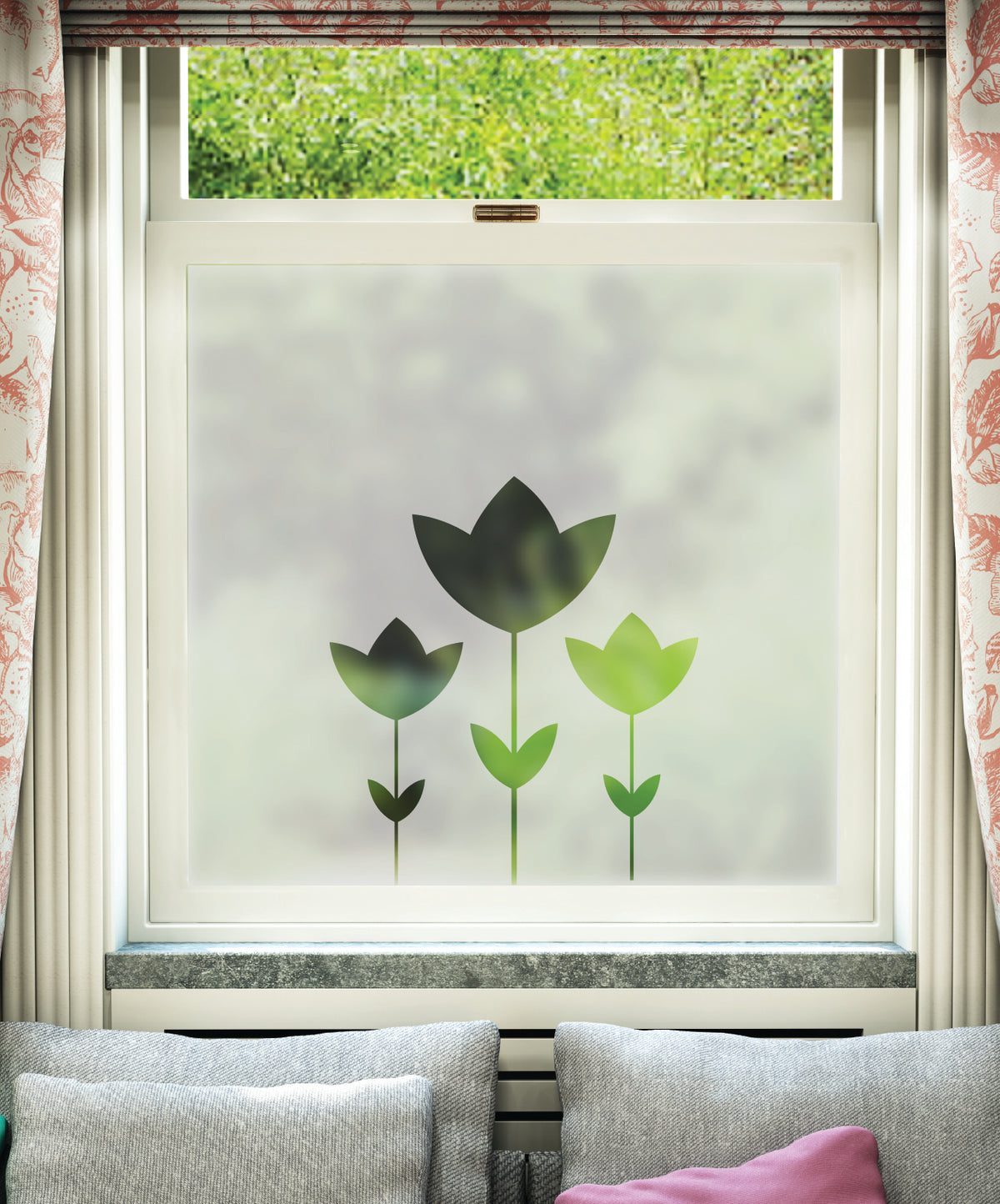 FB143 Frosted Film Pattern