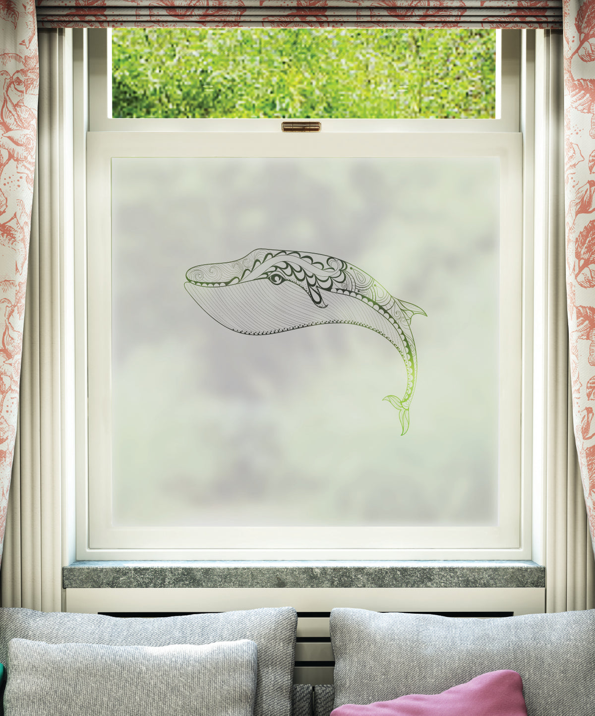 FB145 Frosted Film Pattern