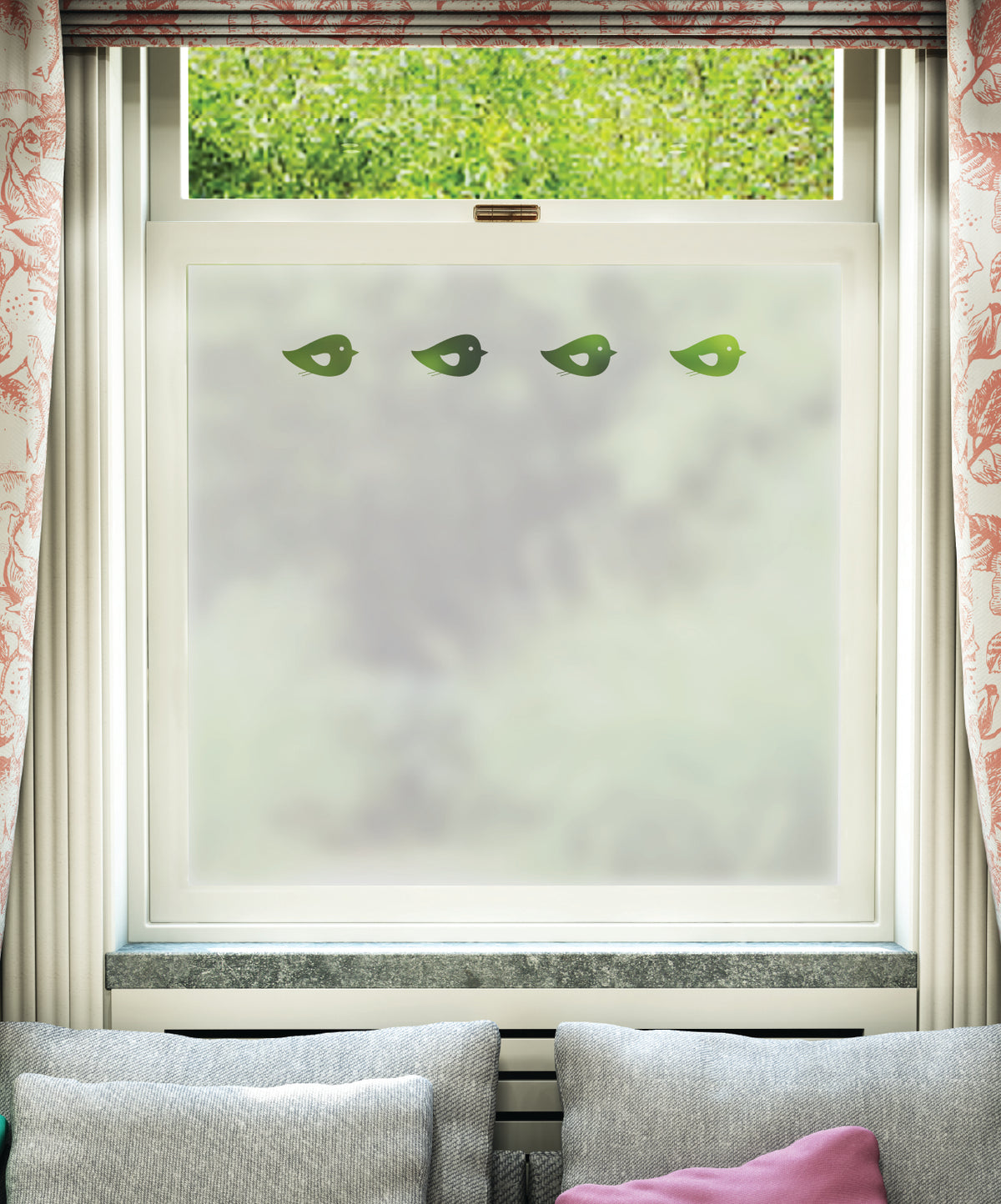 FB149 Frosted Film Pattern