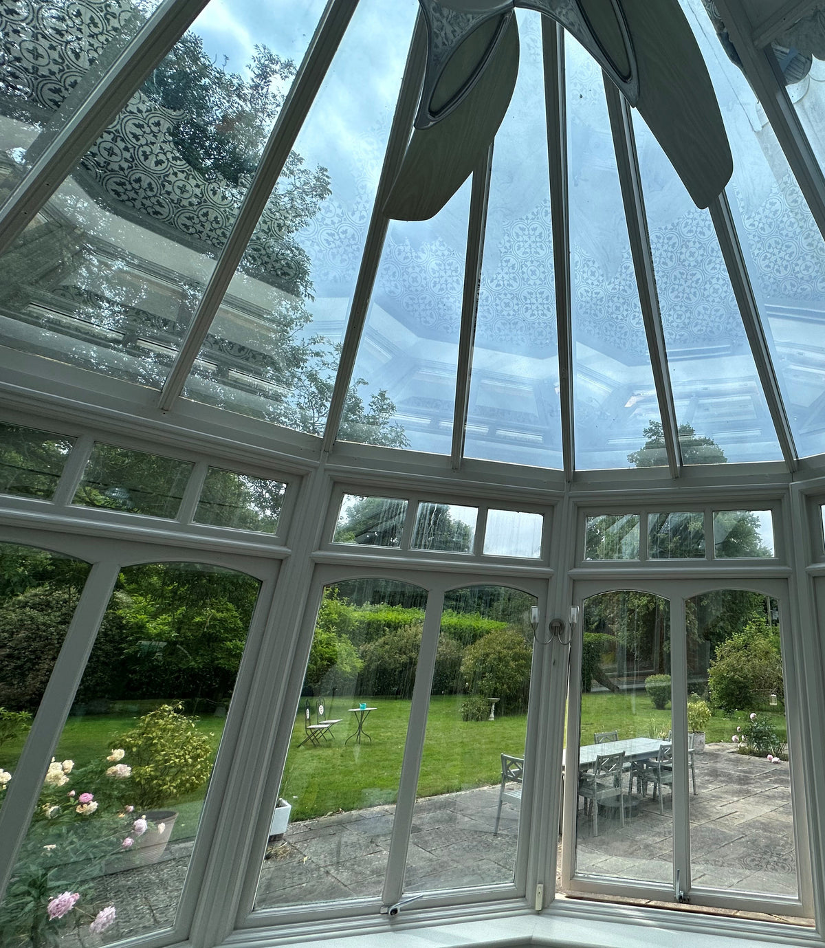 Light Reflective Silver - Conservatory Window Film