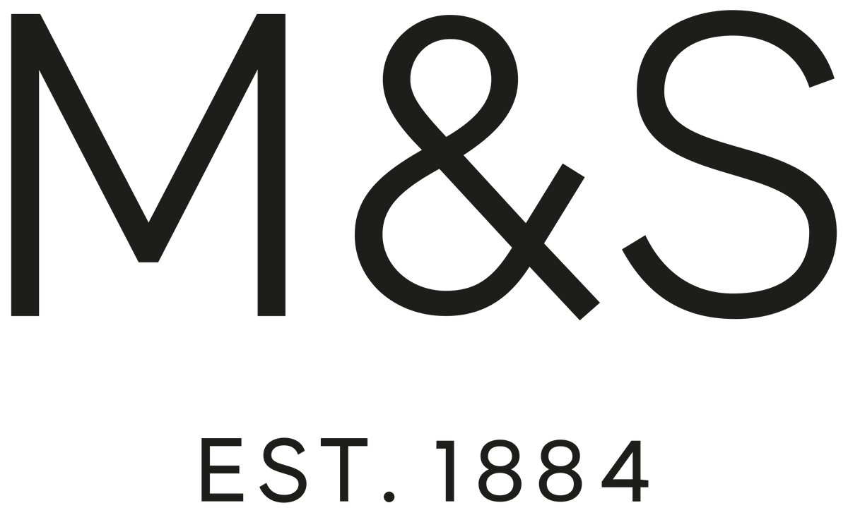 Marks and Spencer logo, shown as they are a client of The Window Film Company